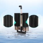 vertical sponge filter