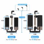 HG256 sponge filter size