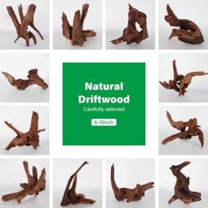 Natural aquarium driftwood teak