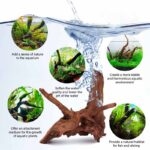 Soften aquarium water natural wood