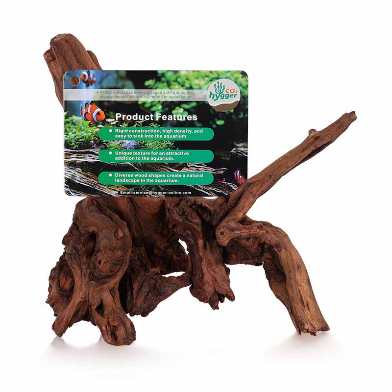 Aquascaping driftwood teak natural