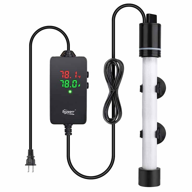 hygger Precise Aquarium Heater