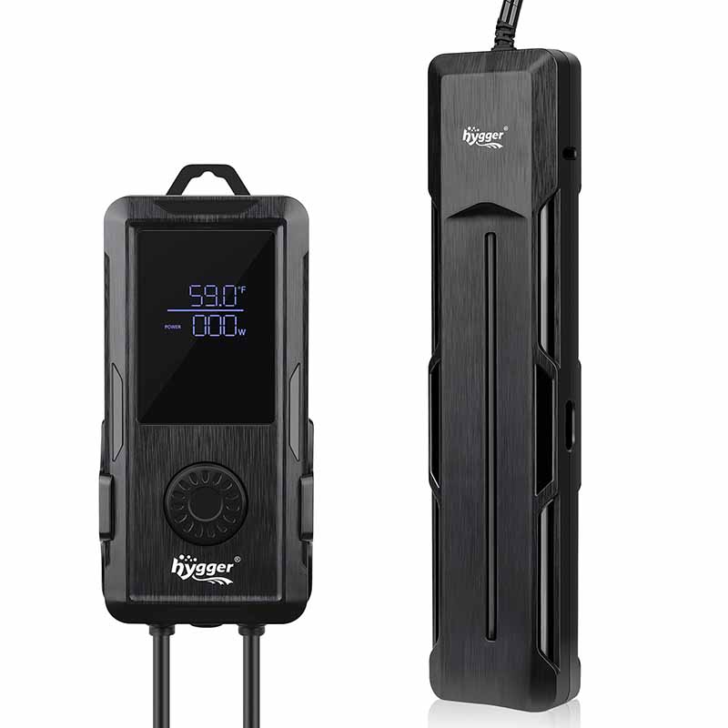 hygger Wire Drawing Aquarium Heater