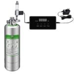 hygger CO2 Generator Kit with Motorized Valve