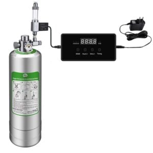 hygger CO2 Generator Kit with Motorized Valve