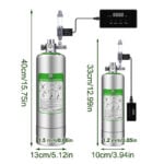 HC031 CO₂ Generator Kit Size