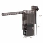 Size of surface skimmer