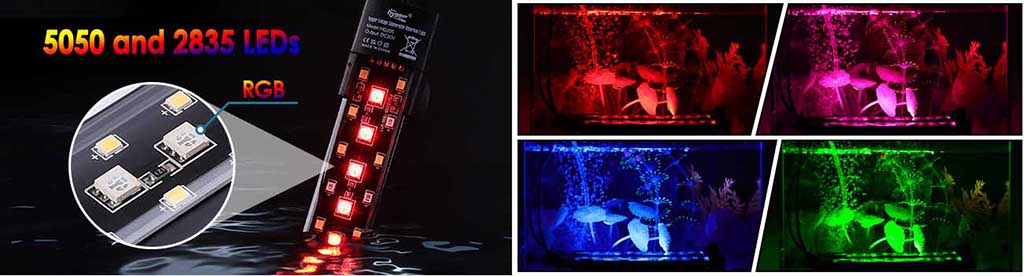 how to operate linkage LED light