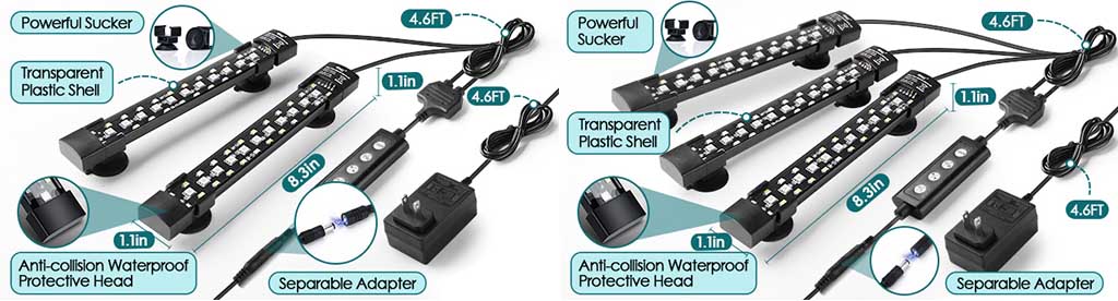 linkage aquarium light review