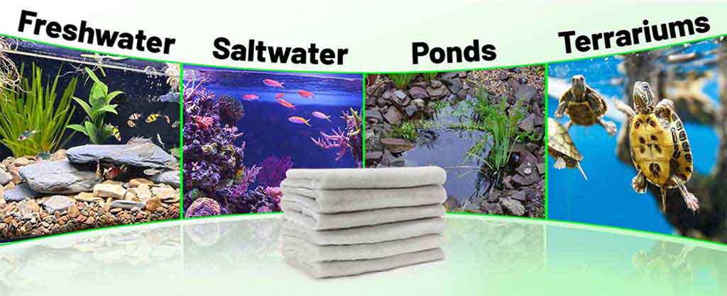 filter floss for aquarium
