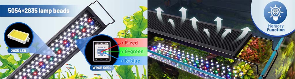 HG178 LED light memory function