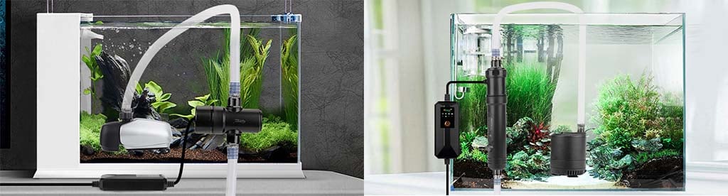 HG250 UV cleaning light application