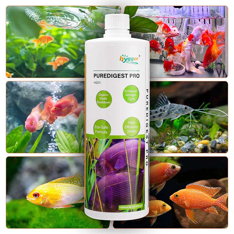 puredigest pro for high fish waste