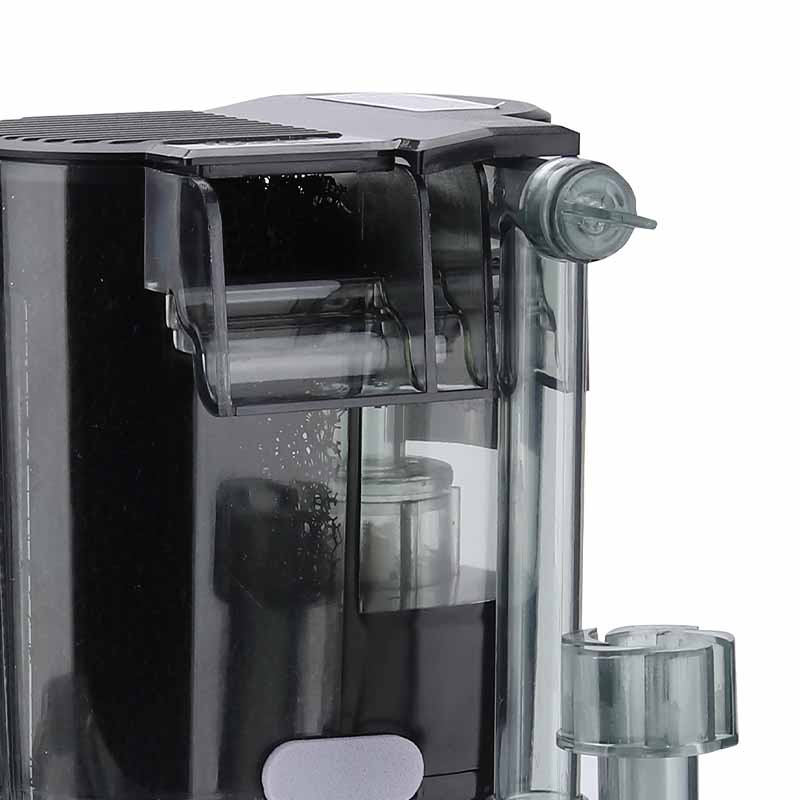 HOB filter with skimmer