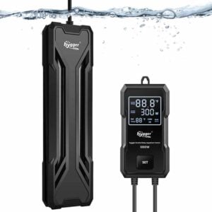 hygger Double Relay Aquarium Heater