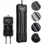 Double safe aquarium heater
