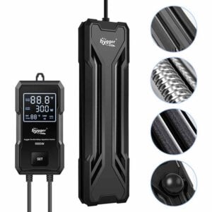 Double safe aquarium heater