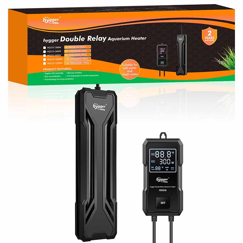 Precise temperature control