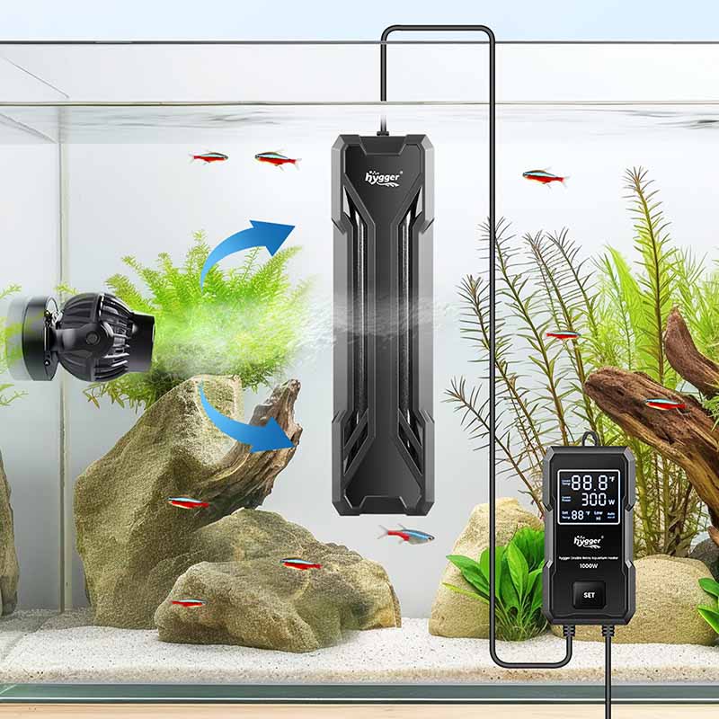 1200W heater for saltwater freshwater tanks