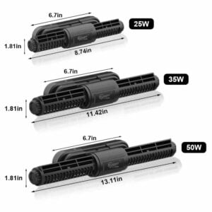 HG166 cross flow pump size