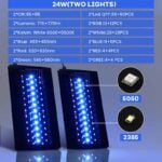 24W Linkage Clip On Aquarium Light
