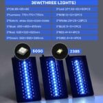 36W Linkage Clip On Aquarium Light
