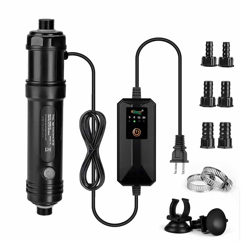 hygger Purifying Aquarium Tube Light