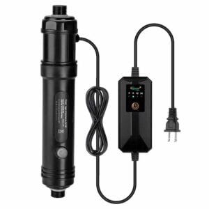 Aquarium purifying light