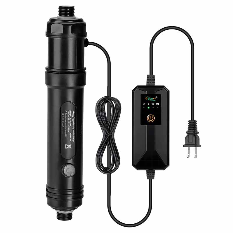 Aquarium purifying light