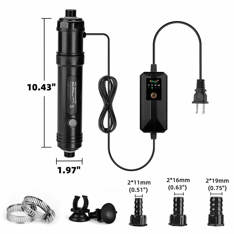 Accessories of purifying UV light