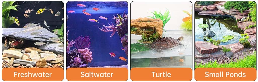 Aquarium active carbon for tanks