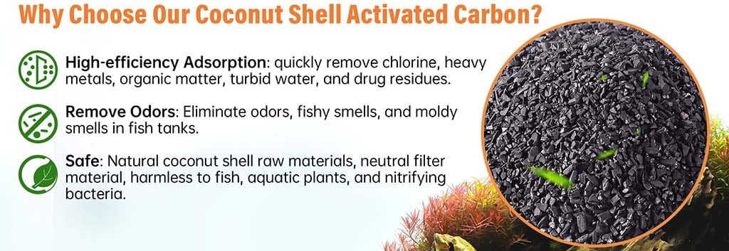 hygger active carbon features
