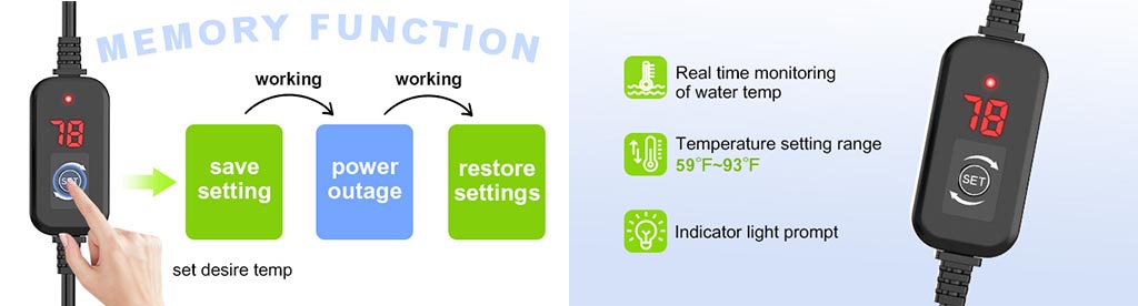 Power off memory function