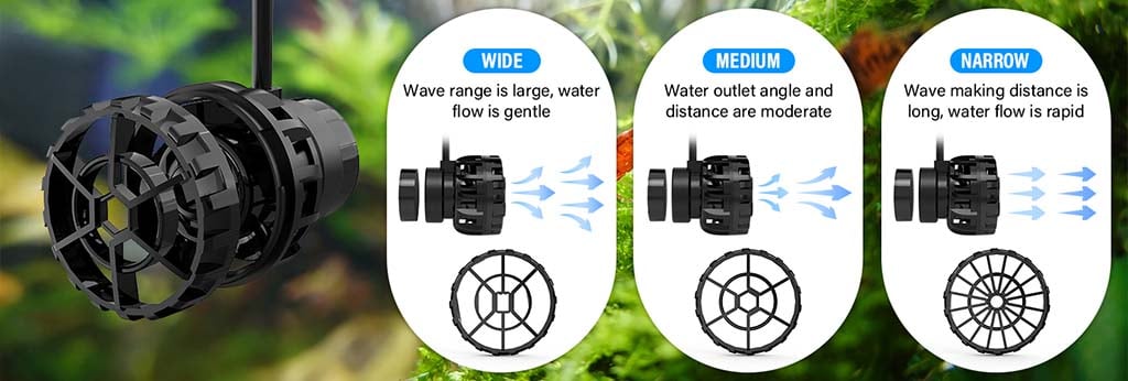 3 wave mode adjust hygger 222