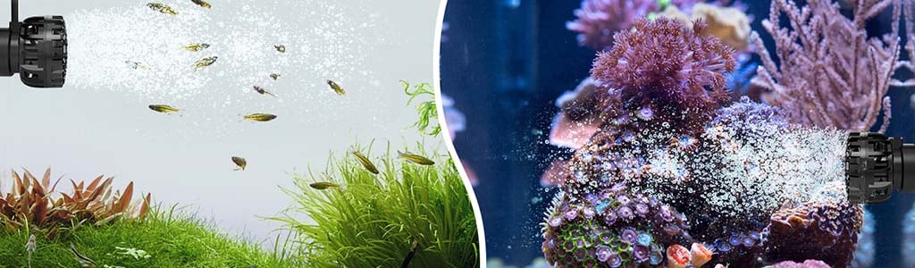 small fish tank wave maker