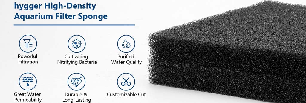 Purified aquarium water quality
