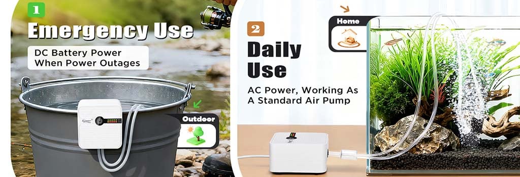 HG233 air pump usage