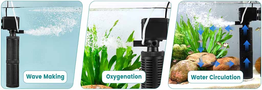 3 in 1 features of HG262 filter