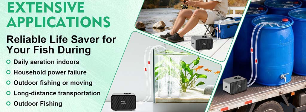 USB rechargeable air pump application