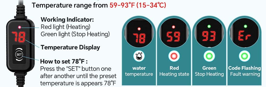 HG273 mini tank heater controller