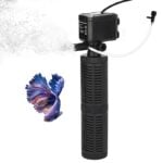 hygger 3-in-1 Aquarium Filter