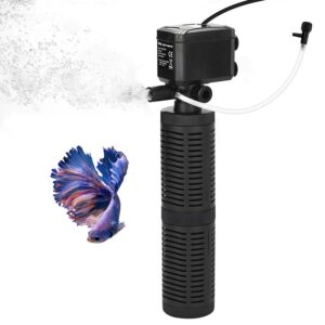 hygger 3-in-1 Aquarium Filter