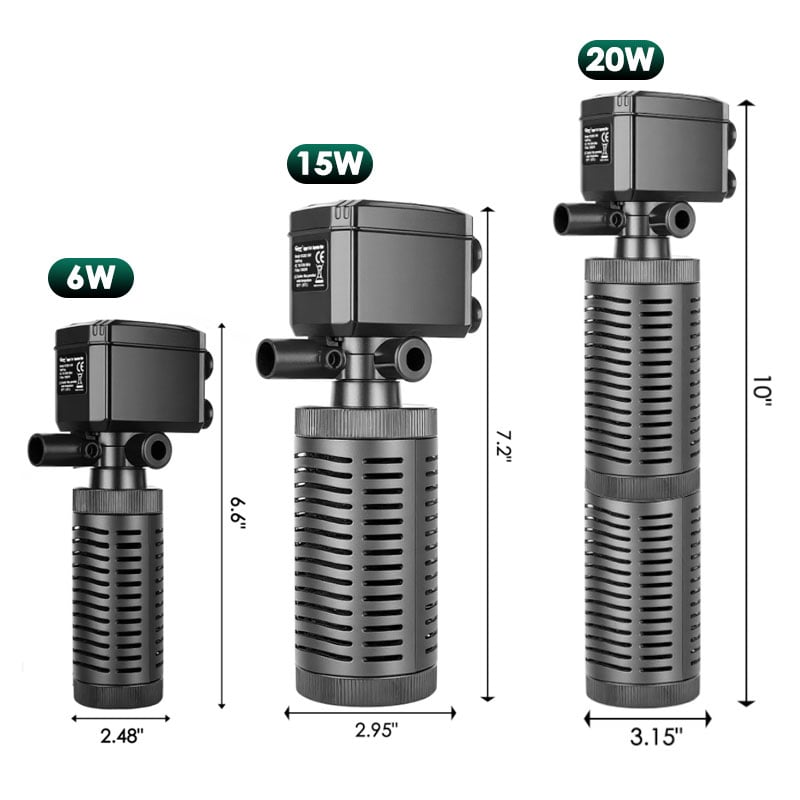 HG262 filter size