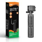3 in 1 aquarium filter usage scences