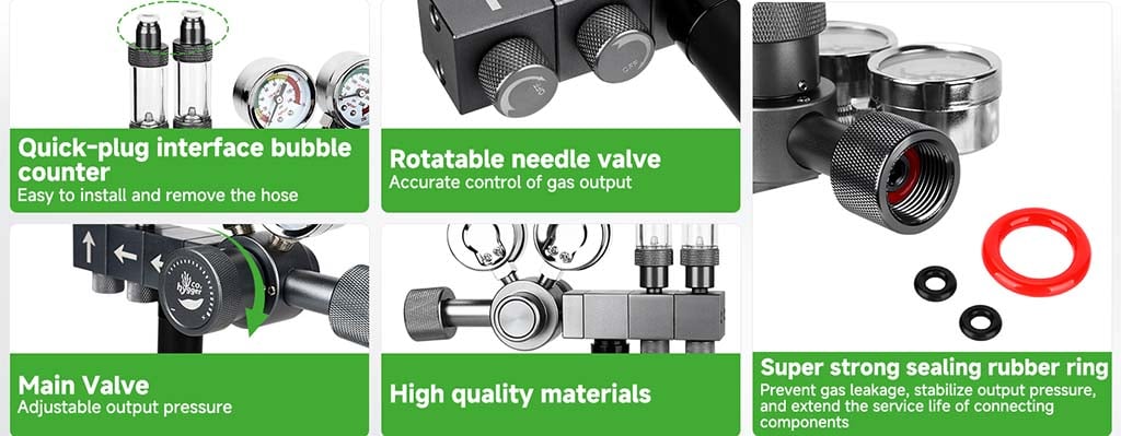 Rotatable needle valve