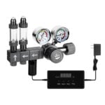 hygger CO2 Regulator with Motor Valve