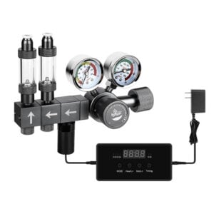 hygger CO2 Regulator with Motor Valve