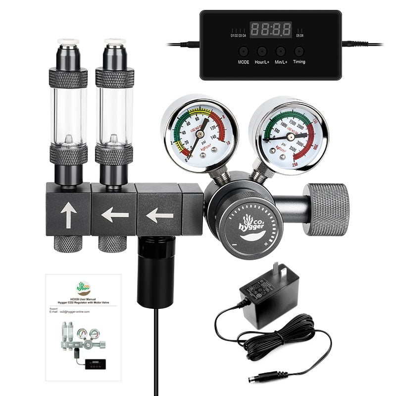 HC039 CO2 Regulator