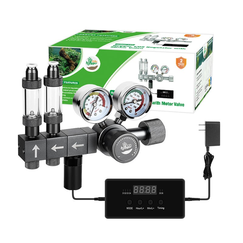 HC039 CO2 Regulator with Motor Valve Kit