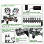 expandable CO2 regulator kit for multiple tanks
